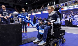 Cybathlon Zürich ETH DLR