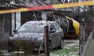 DHL-Frachtjet stürzt in Vilnius ab