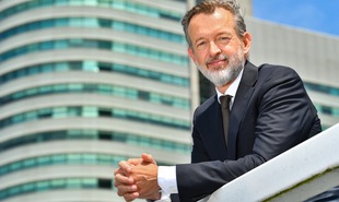 Port of Rotterdam CEO Boudewijn Siemons