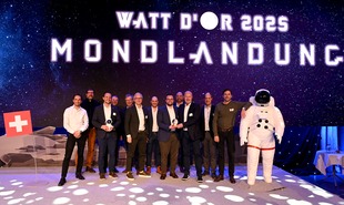 «Watt d’Or» für den Power-Tunnel