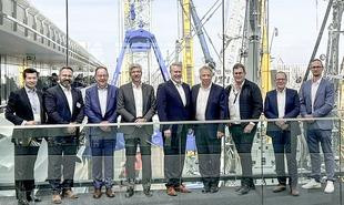 SSI Schaefer Liebherr Group image bauma 310