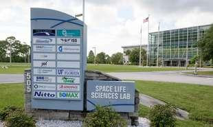 Zuerich Space Hub schild 310