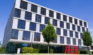 Photo extérieure du siège social d'AEB IFOY2026 AEB 310