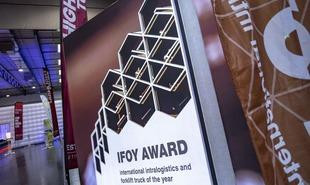 Logo 310 des résultats des tests LogiRobot IFOY 2025