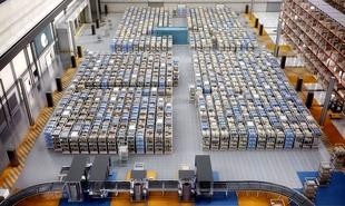 Entrepôt Benjamin 1 310