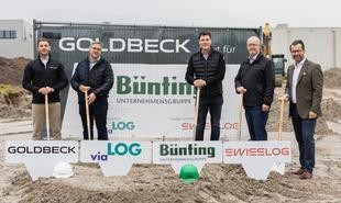 Swisslog Bünting Groundbreaking Ceremony 1310