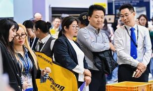 cemat shanghai Kion besucher 310