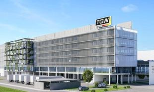 TGW Marchtrenk Rendering Office 310