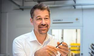 Il nuovo CEO di Interroll Ingo Steinkrüger, Weg 310