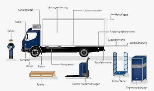 CNA IML City Logistics Truck Graphic 310