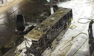 Fire Postbus Cantonal Police 310