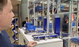 بعد فتح LogiMAT Gilgen 310