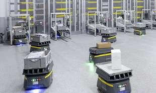 SSI fastBots LogiMAT2 310