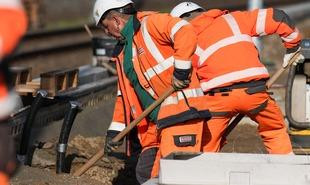 SEV Schienengüterverkehr DB Bauarbeiten 310
