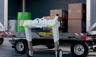 SVTL Humanoide Fraunhofer evobot 310