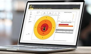 Hyster Dashboard Laptop 310